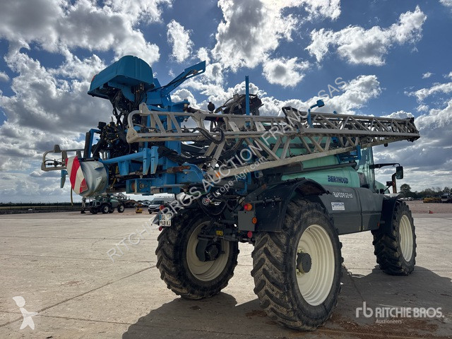 Berthoud  Raptor 5240 Ec-tronic spraying
