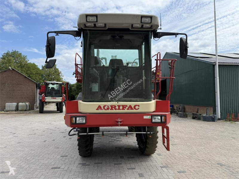 Pulverización Agrifac ZA 3400