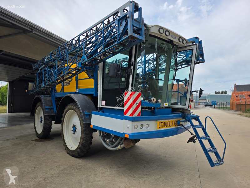 Pulverización Delvano hydrotrac-sim