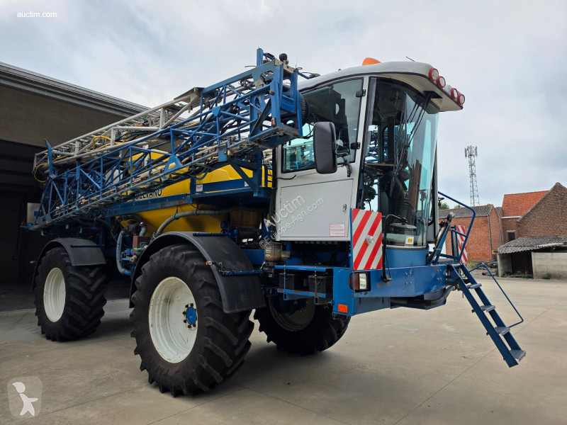 Pulverización Delvano hydrotrac-stf18