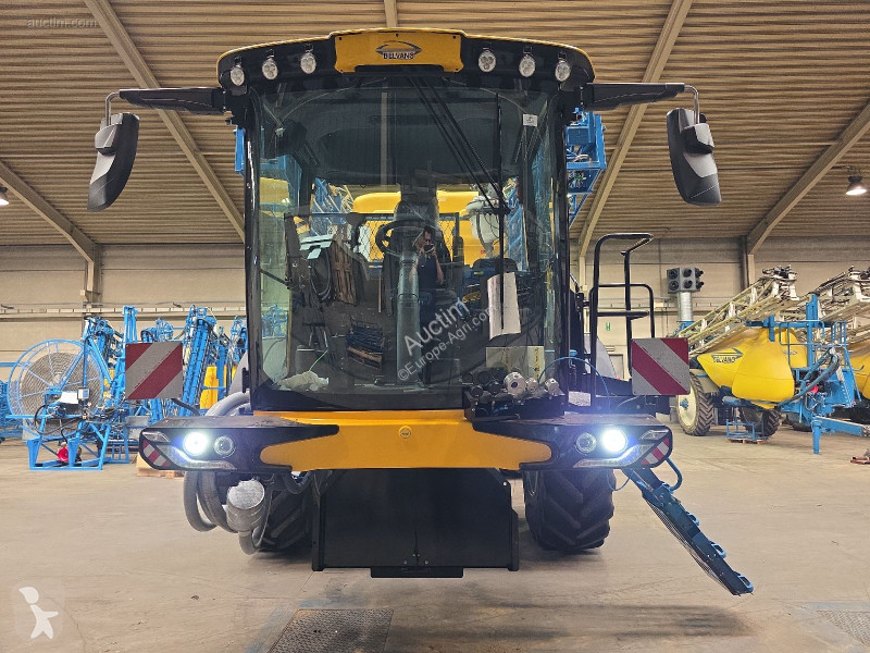 Pulverización Delvano euro-trac 7000