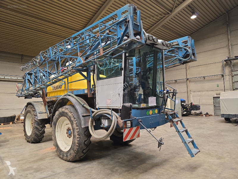 Pulverización Delvano hydrotrac-stm