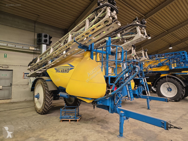 Pulverización Delvano ts 6000