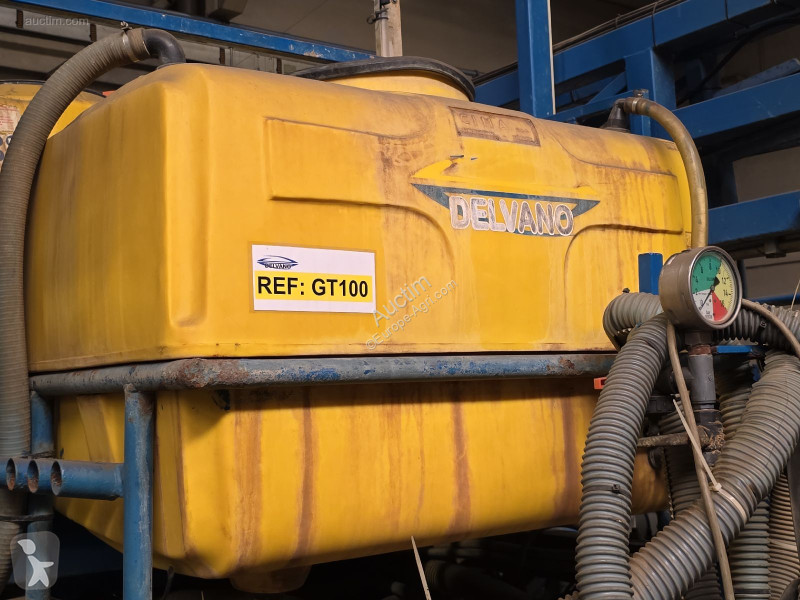 Pulverización Delvano eakh 3400 l 33m-gt100