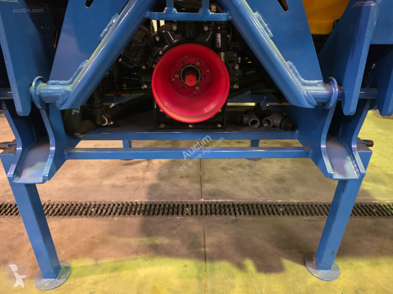 Pulverización Delvano hdv-8