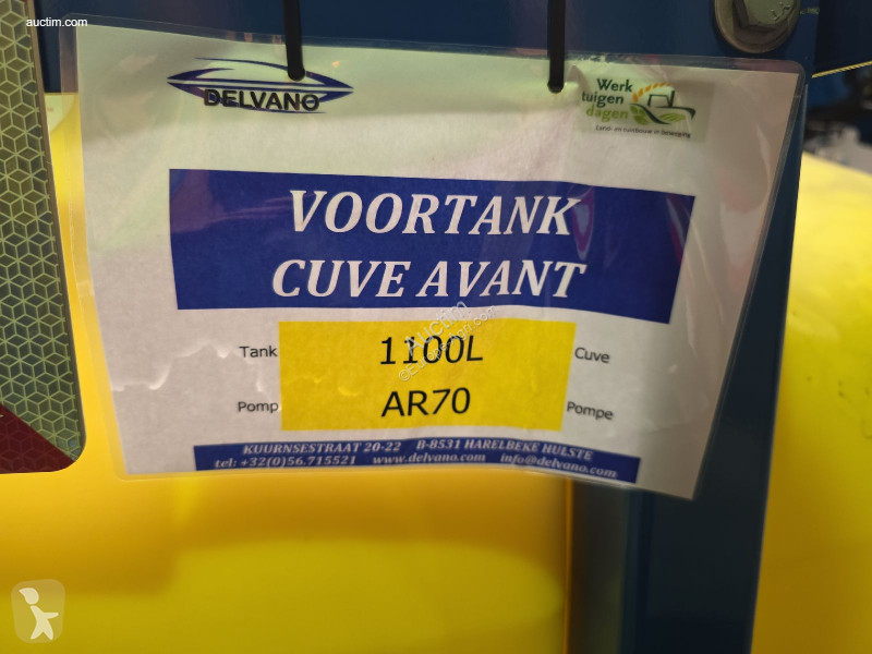 Pulverización Delvano 1100l