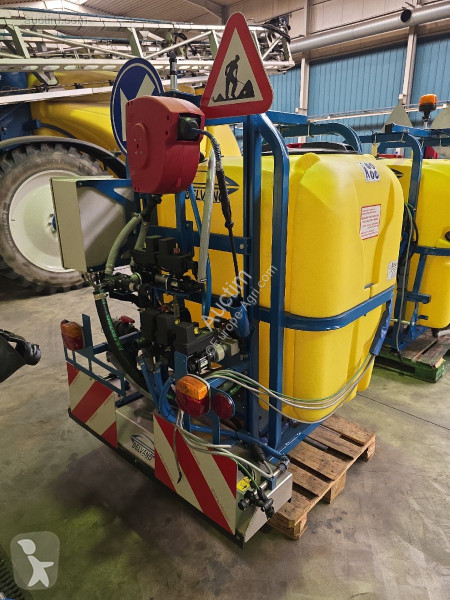 Pulverización Delvano 600l