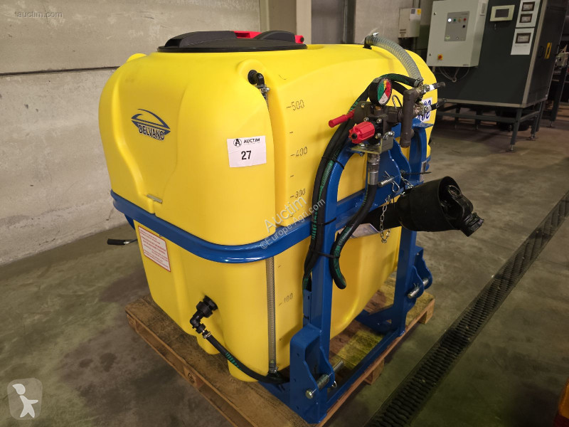 Pulverización Delvano 500l