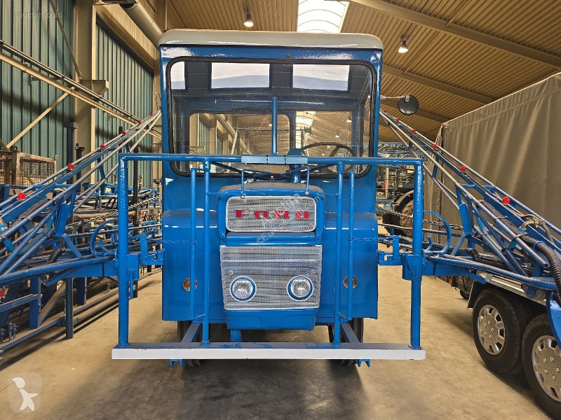 Pulverización Delvano safetrac