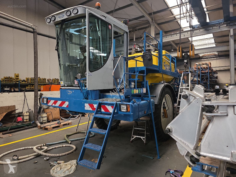 Pulverización Delvano hydrotrac-stf18