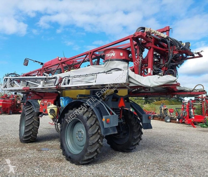 Opryskiwanie Hardi  Alpha Plus 4100 - 32m Twin