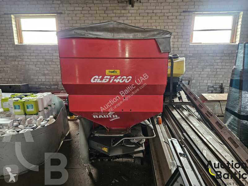 Postřikování Rauch AXERA H/EMC