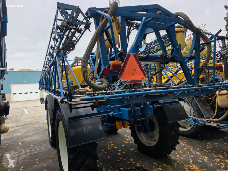 Postřikování Delvano hydrotrac s 3000