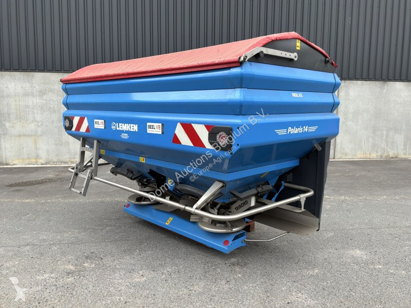 Postřikování Lemken Polaris 14/4000