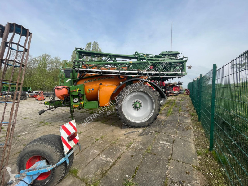 Pulverización Amazone  UX 4200
