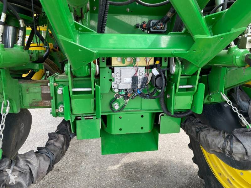 Besprutning John Deere R4050i AgroKing...