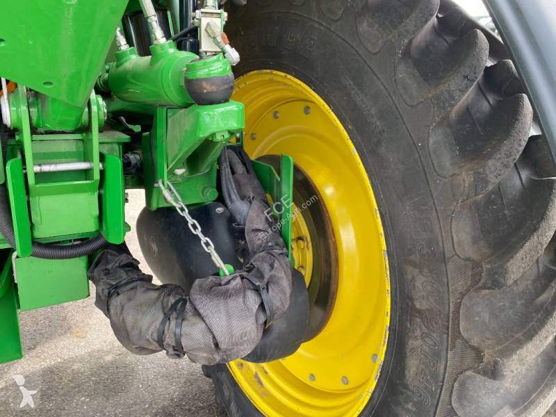 Besprutning John Deere R4050i AgroKing...