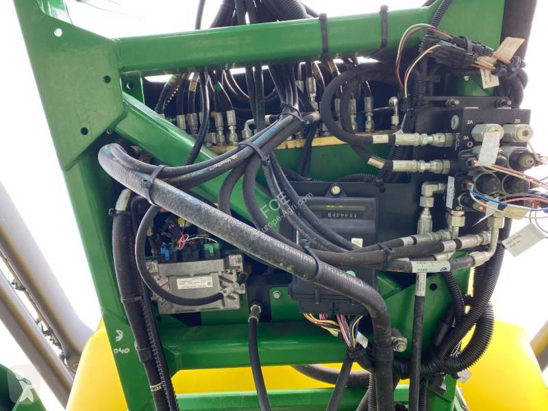 Besprutning John Deere R4050i AgroKing...
