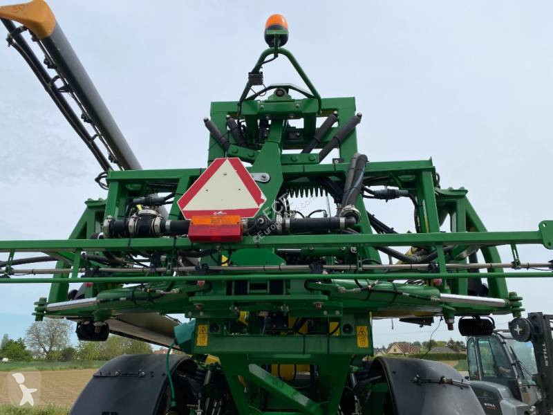 Besprutning John Deere R4050i AgroKing...