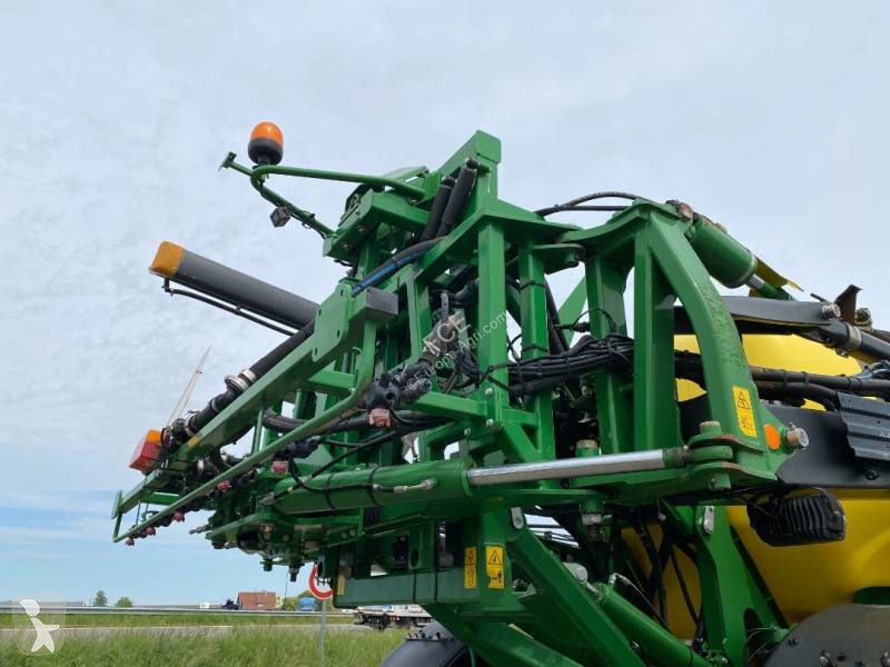 Besprutning John Deere R4050i AgroKing...