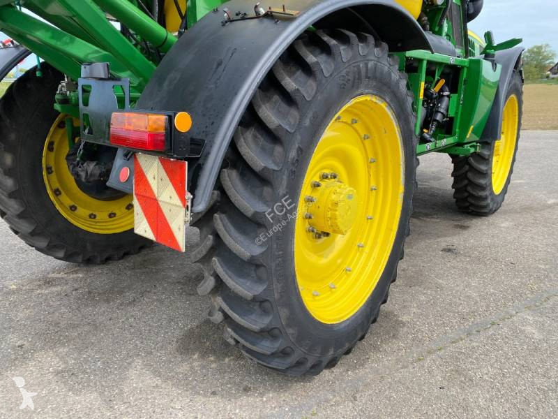 Besprutning John Deere R4050i AgroKing...