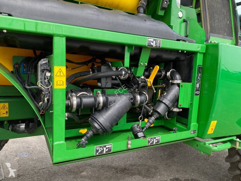Besprutning John Deere R4050i AgroKing...