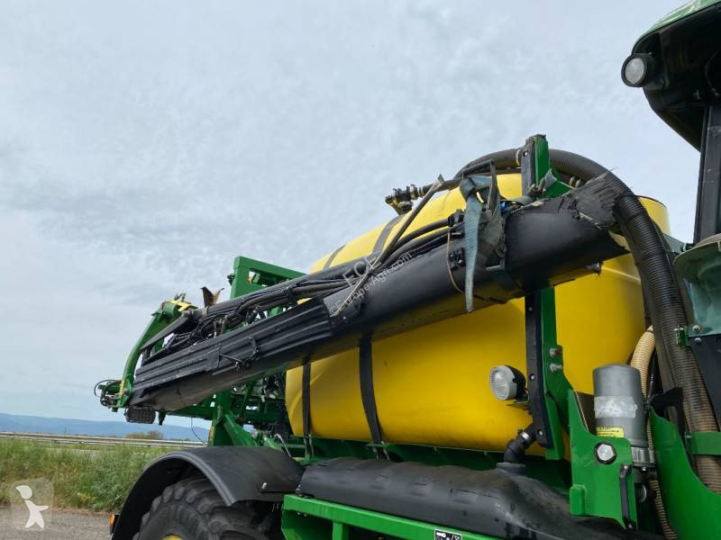 Besprutning John Deere R4050i AgroKing...