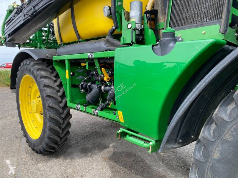 Besprutning John Deere R4050i AgroKing...
