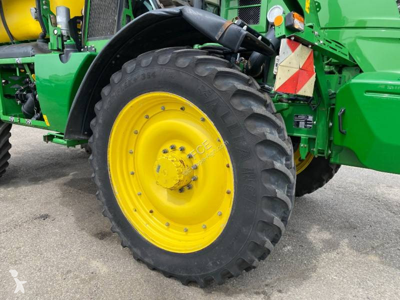 Besprutning John Deere R4050i AgroKing...