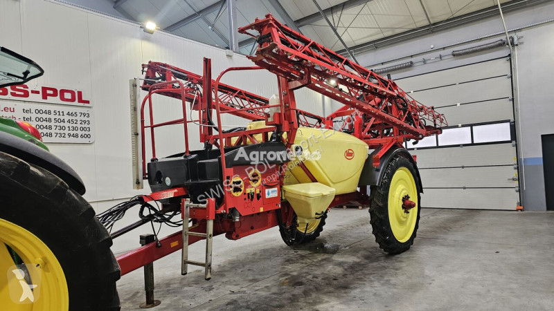 Pulverización Vicon Rau 2400l 24m