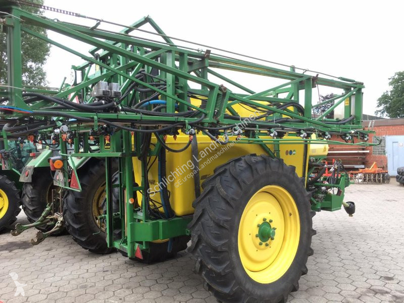 Pulverización John Deere  638 # 3800l/27m