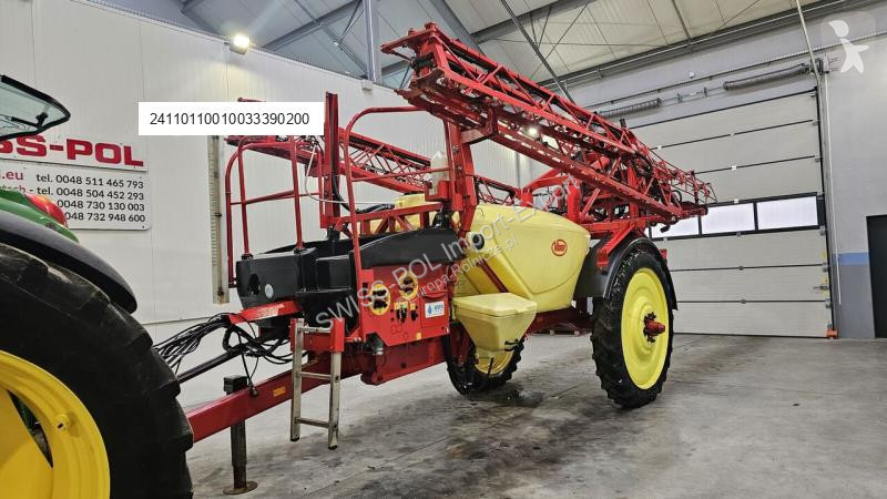 Besprutning Vicon Rau 2400l
