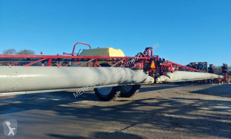 Pulverización Hardi  Commander 7000i – 36 m Twin