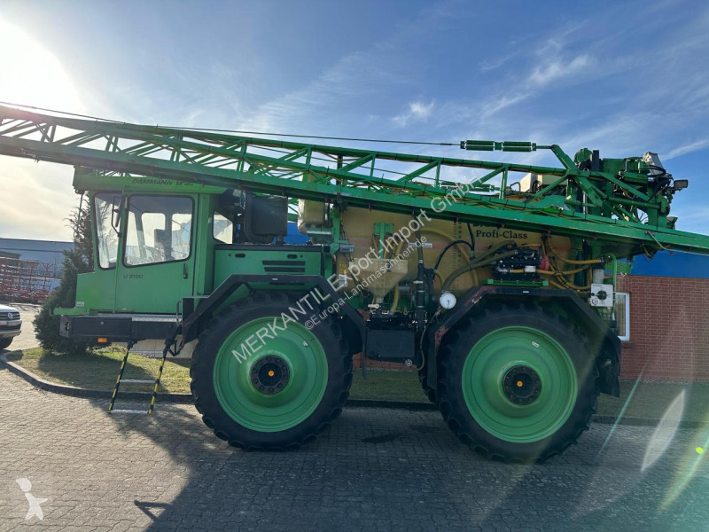Veldspuit Damman-Croes  Trac DT4036 / U2100