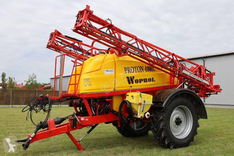 Pulverización Woprol Feldspritze / Sprayer /...
