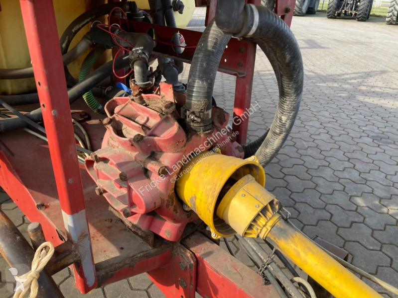 Pulverización Hardi  TZY 2400