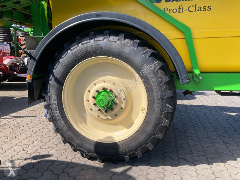 Postřikování Damman-Croes  ANPA 6024