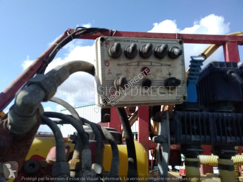 Sprøjtning Puljet PULVERISATEUR SPRAYTEC