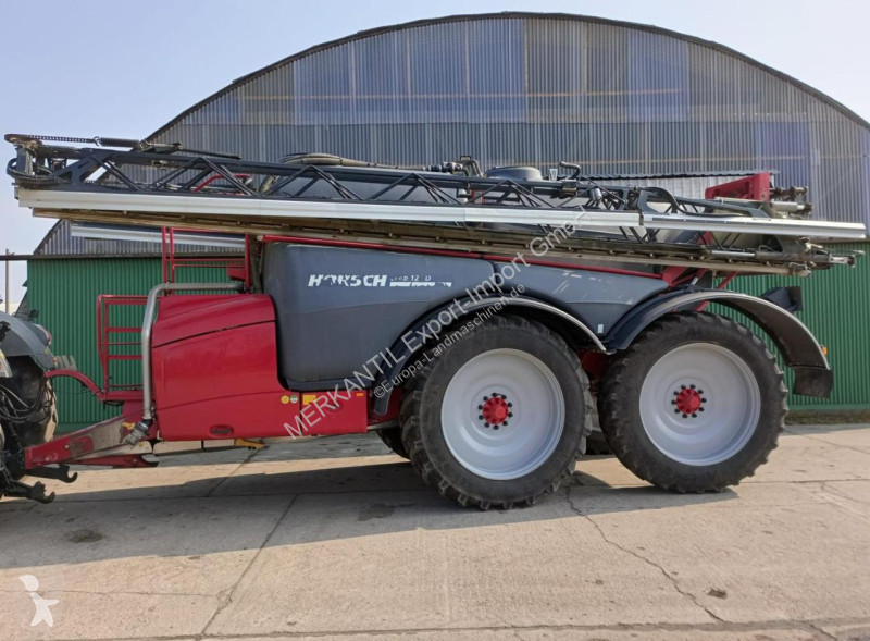 Pulverización Horsch  Leeb 12 TD