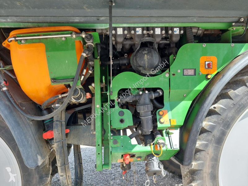 Pulverización Amazone  Pantera 4502 30-24m