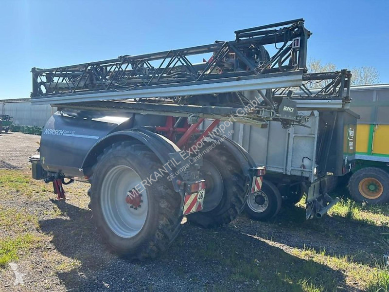 Sprøjtning Horsch  Leeb 8 GS