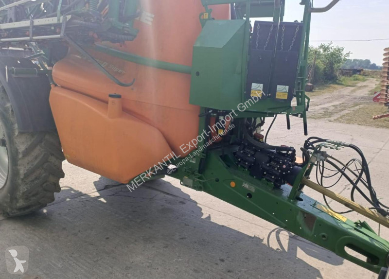 Pulverización Amazone  UX6200 Super 32m/36m