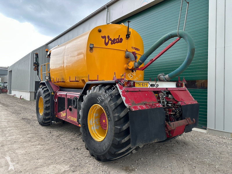 Nebulizzazione  VT 3936 Dutch registration -...