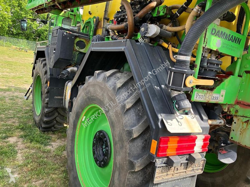 Veldspuit Damman-Croes  Trac 5000