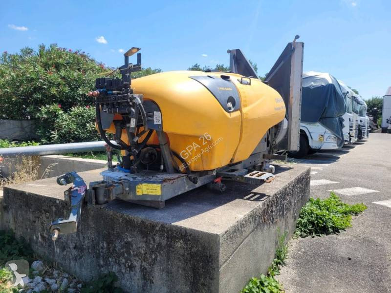 Grégoire POWERFLOW 1500 VTD spraying