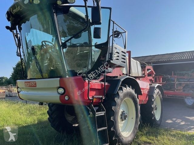 Besprutning Agrifac II