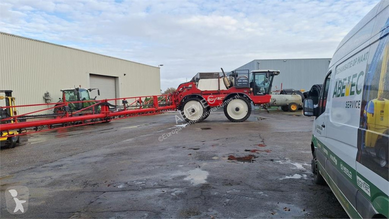 Besprutning Agrifac II