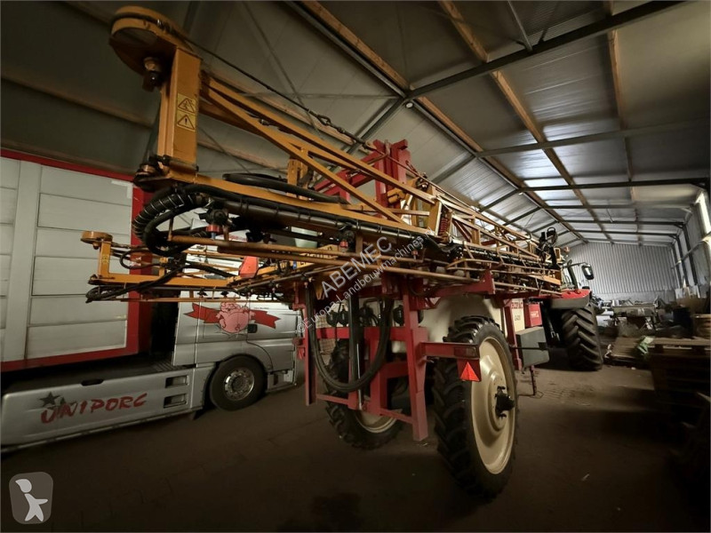 Besprutning Agrifac GS 4200