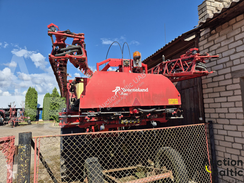 Besprutning Kverneland IX TRACK C50