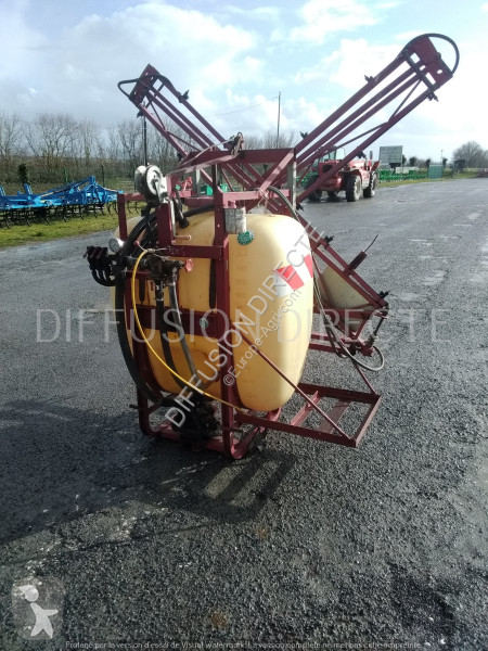 Besprutning Hardi PULVERISATEUR PORTE NK 600